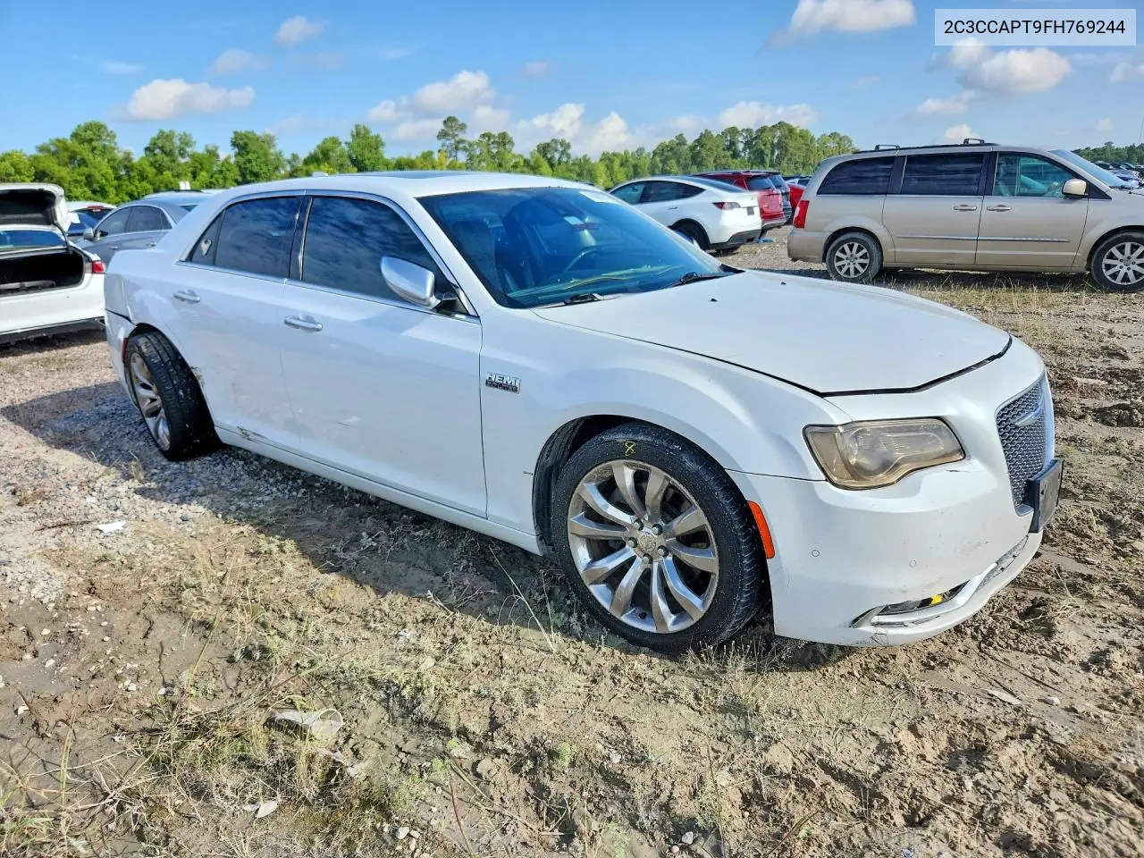 2015 Chrysler 300C Platinum VIN: 2C3CCAPT9FH769244 Lot: 60803776