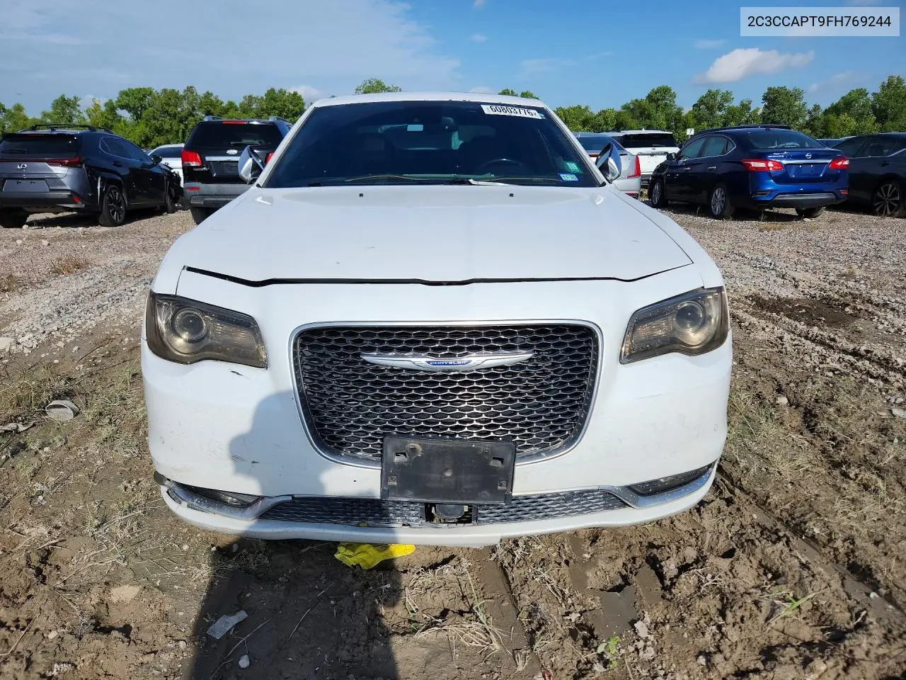 2015 Chrysler 300C Platinum VIN: 2C3CCAPT9FH769244 Lot: 60803776