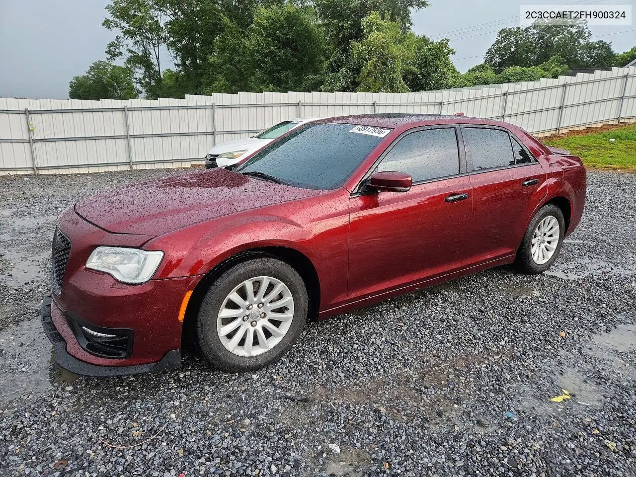 2015 Chrysler 300C VIN: 2C3CCAET2FH900324 Lot: 60917936