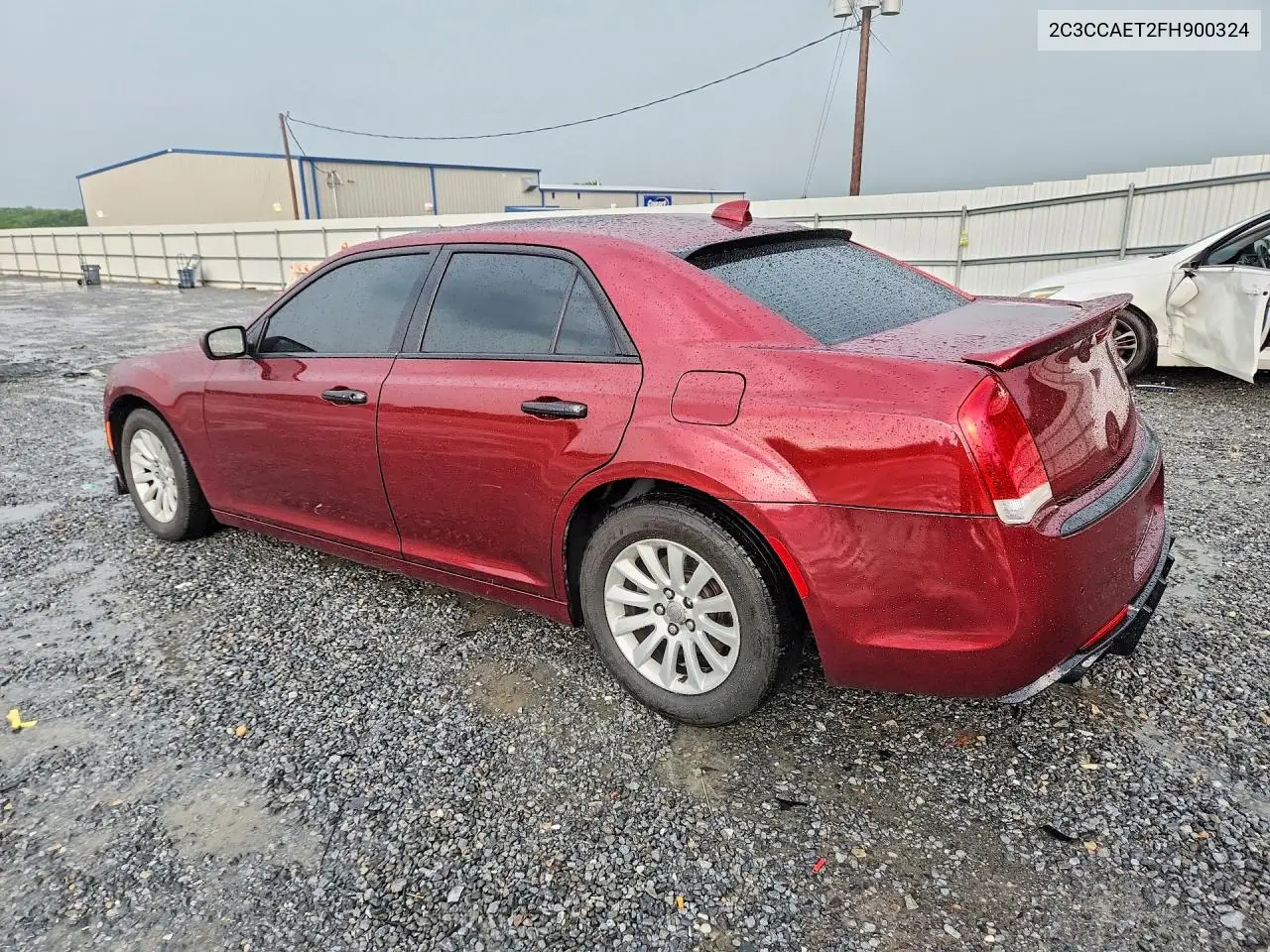2015 Chrysler 300C VIN: 2C3CCAET2FH900324 Lot: 60917936