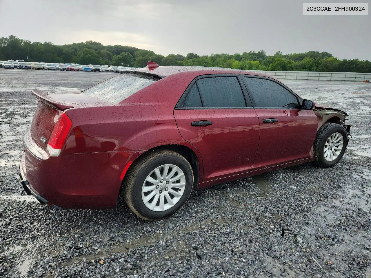 2015 Chrysler 300C VIN: 2C3CCAET2FH900324 Lot: 60917936