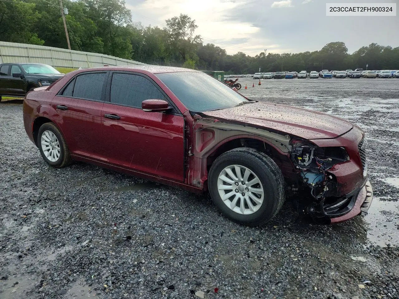 2015 Chrysler 300C VIN: 2C3CCAET2FH900324 Lot: 60917936