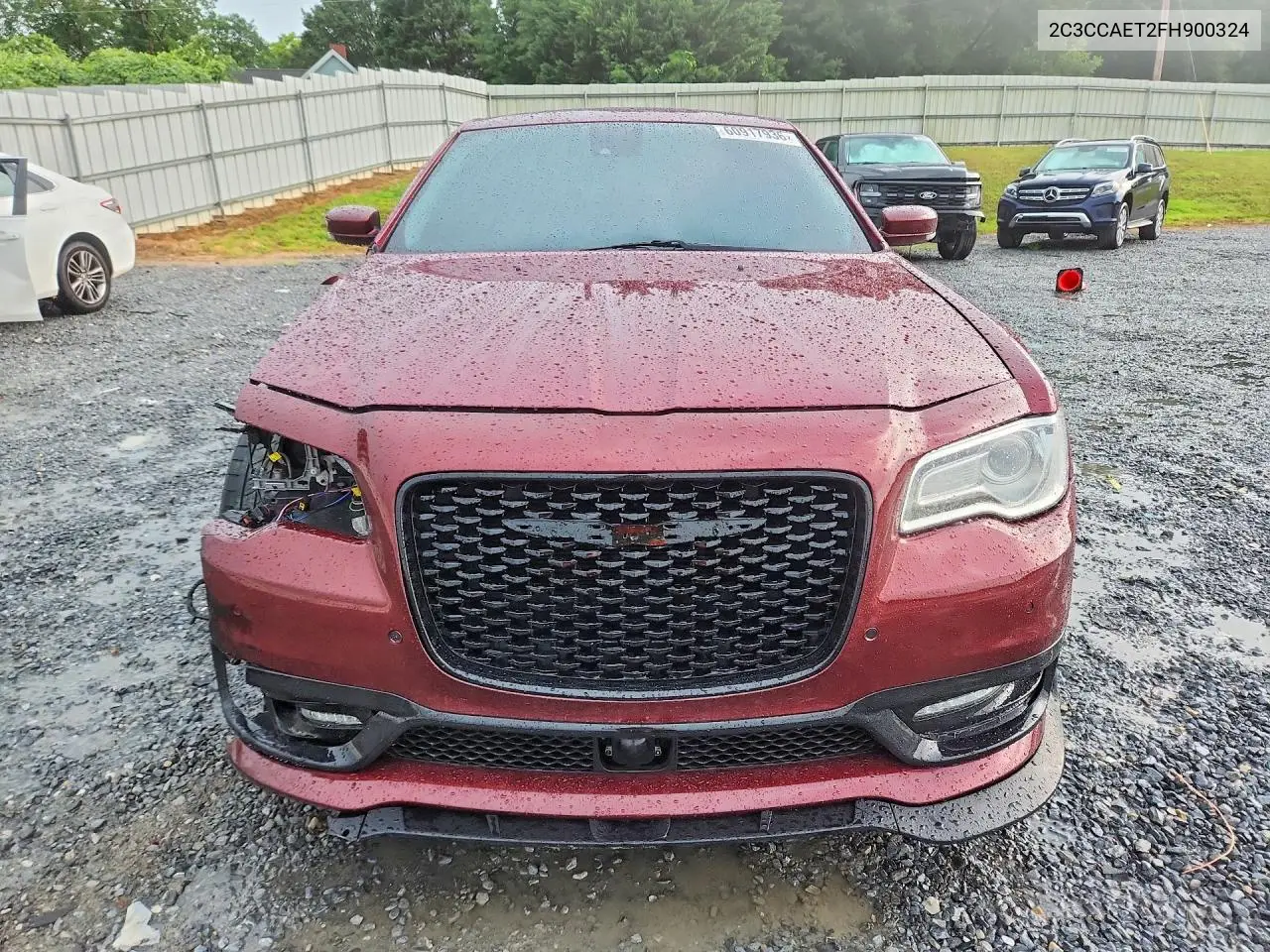 2015 Chrysler 300C VIN: 2C3CCAET2FH900324 Lot: 60917936