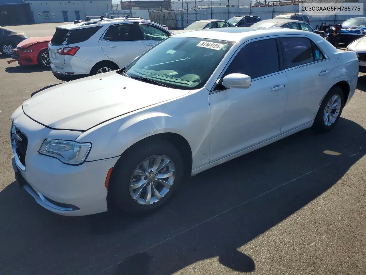 2015 Chrysler 300 Limited VIN: 2C3CCAAG5FH785775 Lot: 61044156
