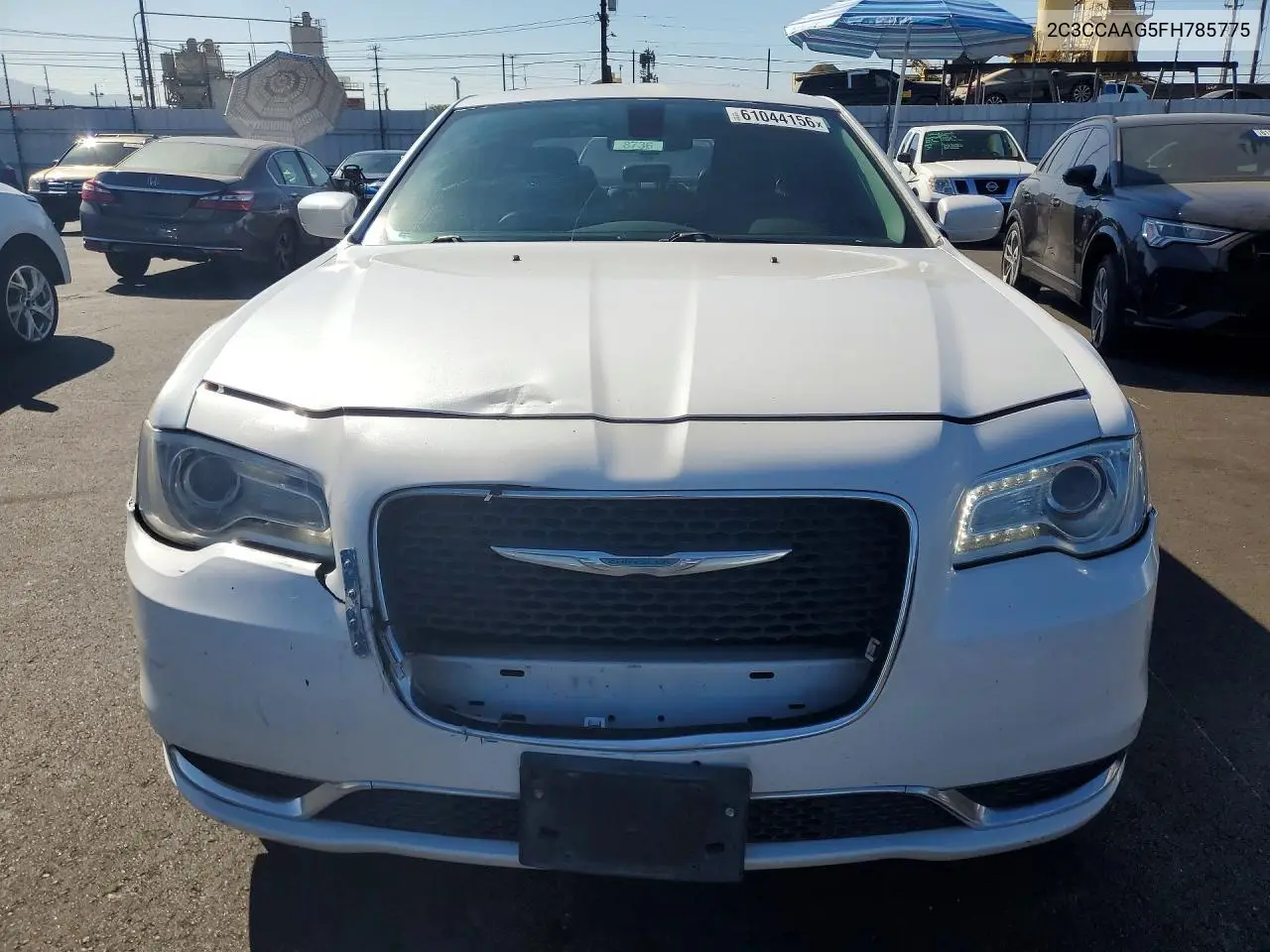 2015 Chrysler 300 Limited VIN: 2C3CCAAG5FH785775 Lot: 61044156