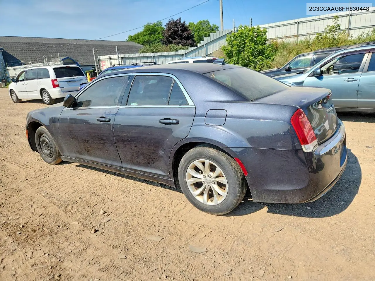 2015 Chrysler 300 Limited VIN: 2C3CCAAG8FH830448 Lot: 61051546