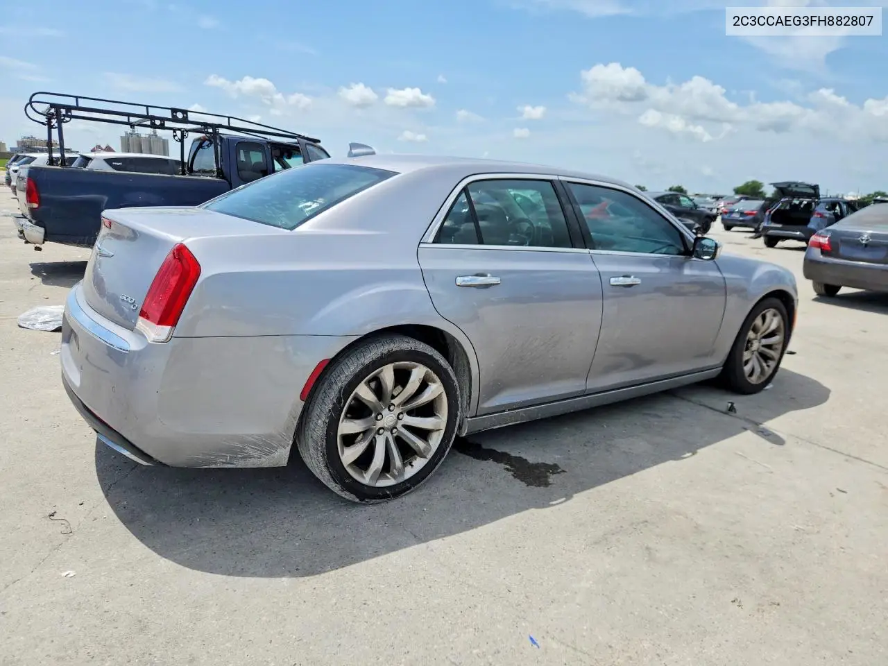 2015 Chrysler 300C VIN: 2C3CCAEG3FH882807 Lot: 61211586
