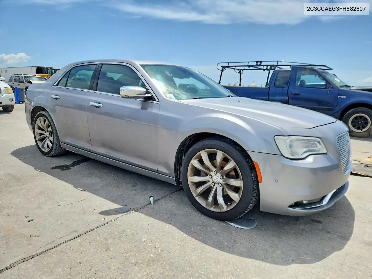 2015 Chrysler 300C VIN: 2C3CCAEG3FH882807 Lot: 61211586