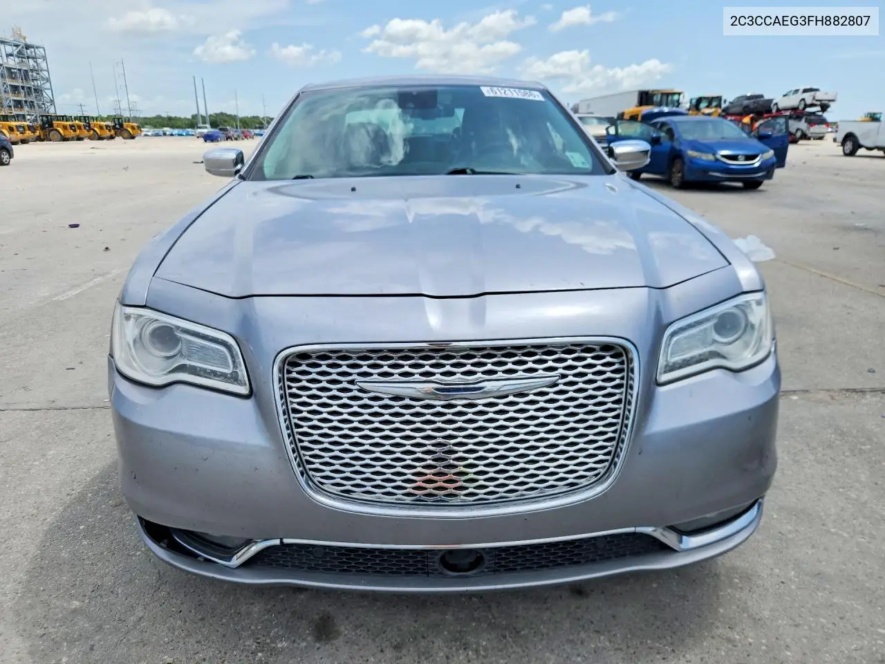 2015 Chrysler 300C VIN: 2C3CCAEG3FH882807 Lot: 61211586