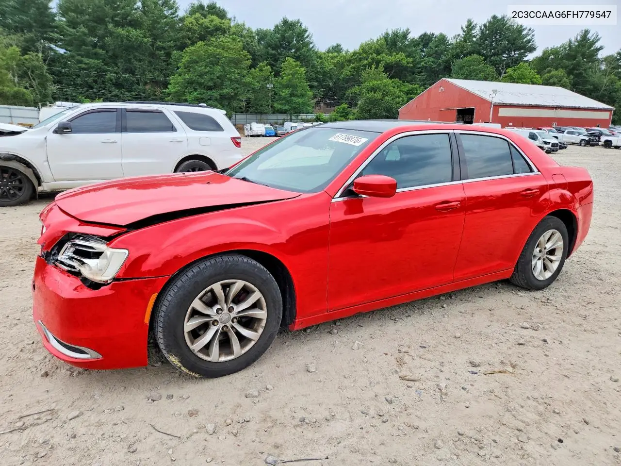 2015 Chrysler 300 Limited VIN: 2C3CCAAG6FH779547 Lot: 61799876
