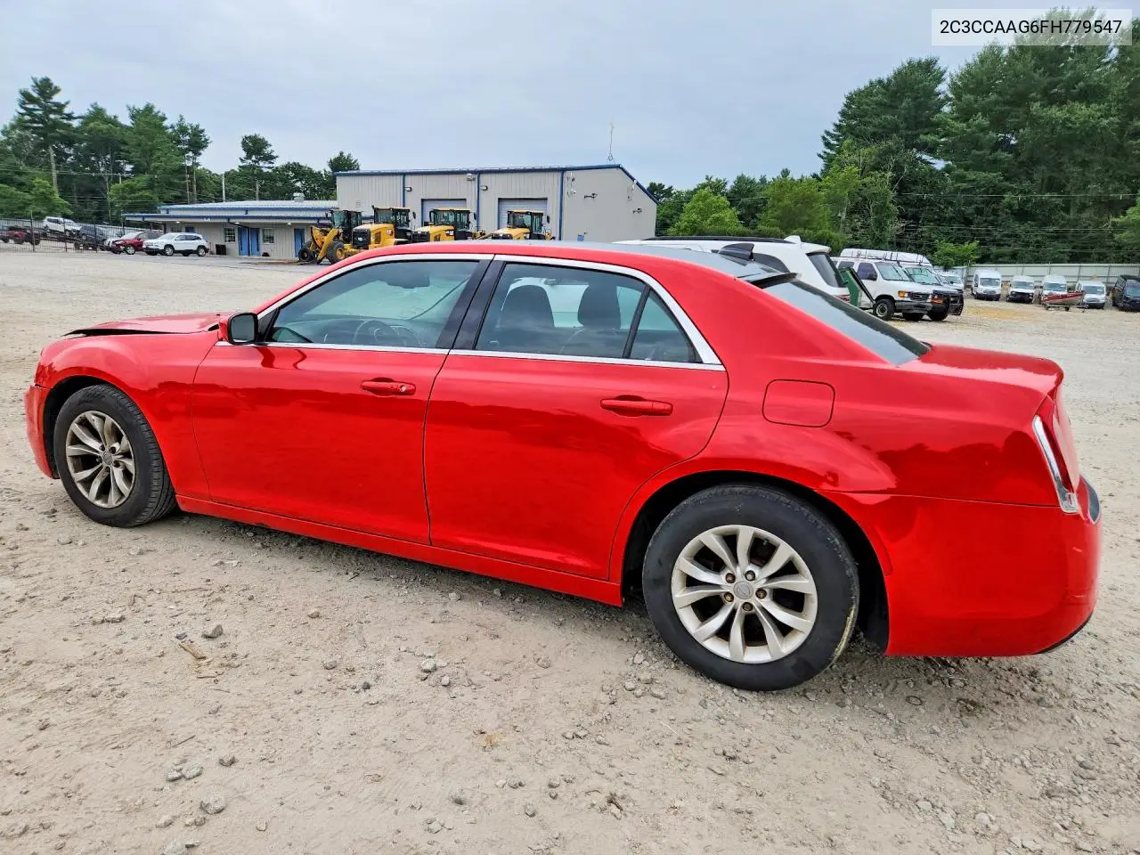 2015 Chrysler 300 Limited VIN: 2C3CCAAG6FH779547 Lot: 61799876