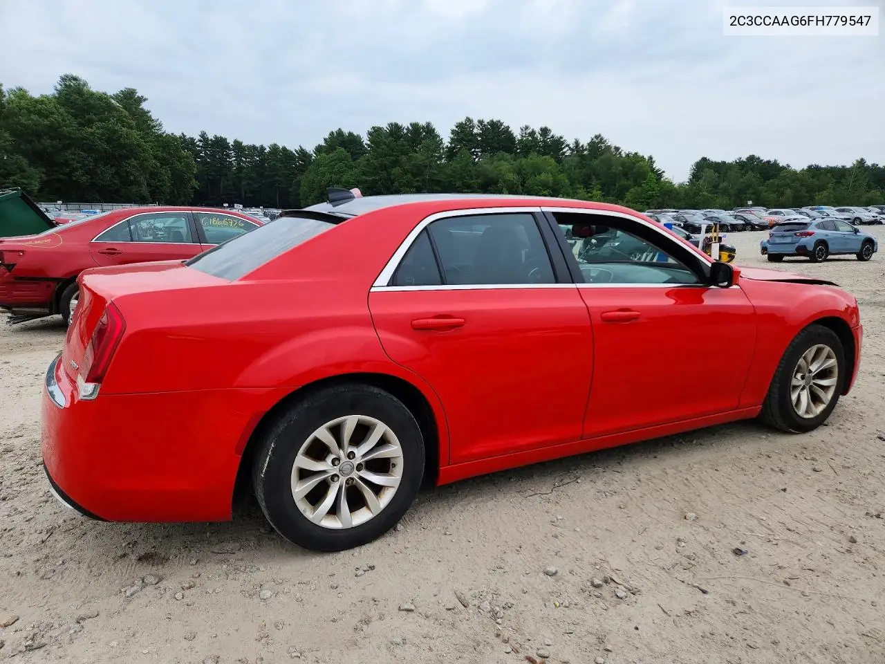 2015 Chrysler 300 Limited VIN: 2C3CCAAG6FH779547 Lot: 61799876
