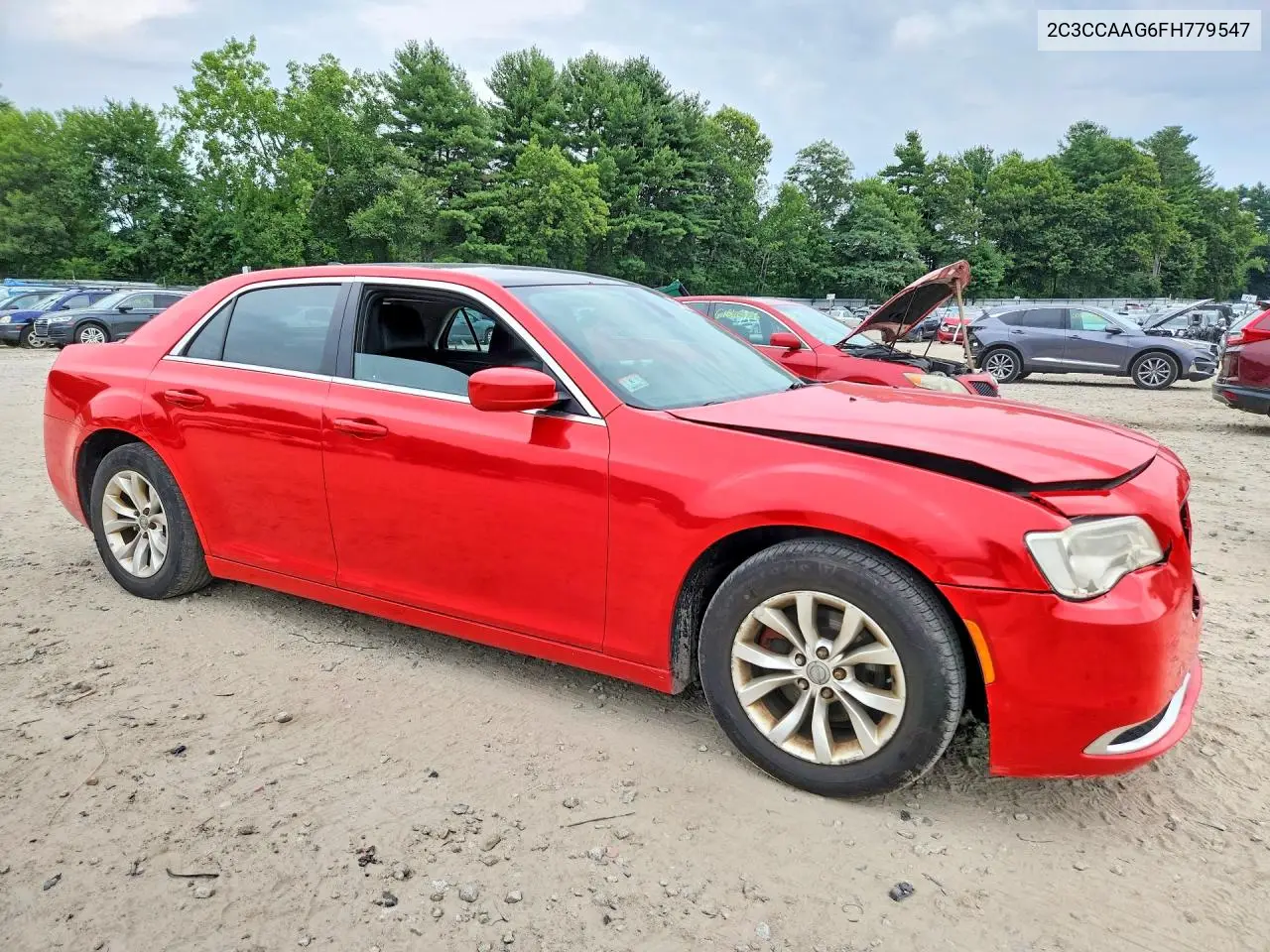 2015 Chrysler 300 Limited VIN: 2C3CCAAG6FH779547 Lot: 61799876