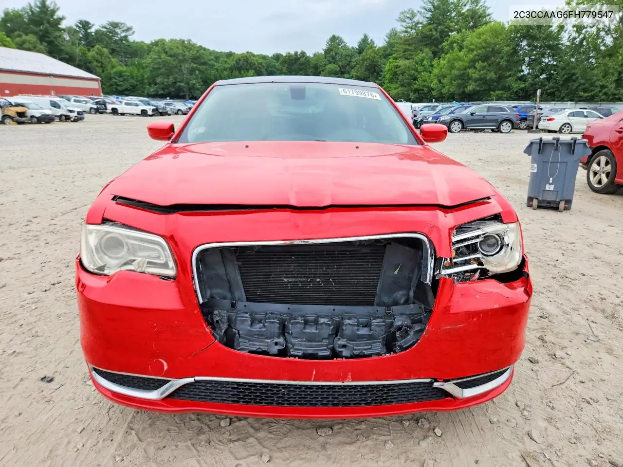 2015 Chrysler 300 Limited VIN: 2C3CCAAG6FH779547 Lot: 61799876