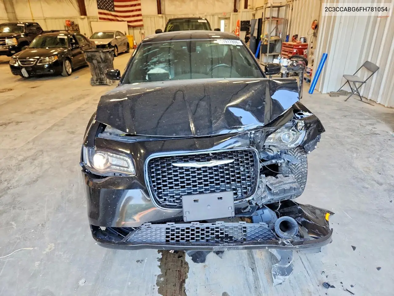 2015 Chrysler 300 S VIN: 2C3CCABG6FH781054 Lot: 61917806