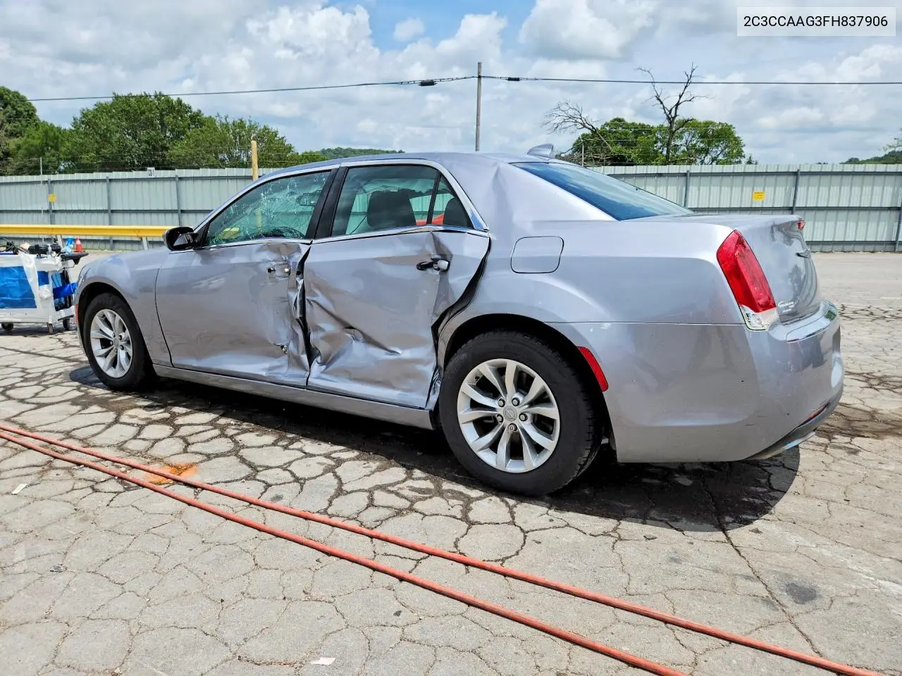 2015 Chrysler 300 Limited VIN: 2C3CCAAG3FH837906 Lot: 62089746