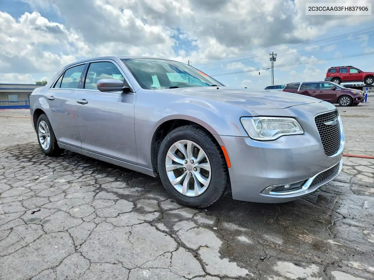 2015 Chrysler 300 Limited VIN: 2C3CCAAG3FH837906 Lot: 62089746