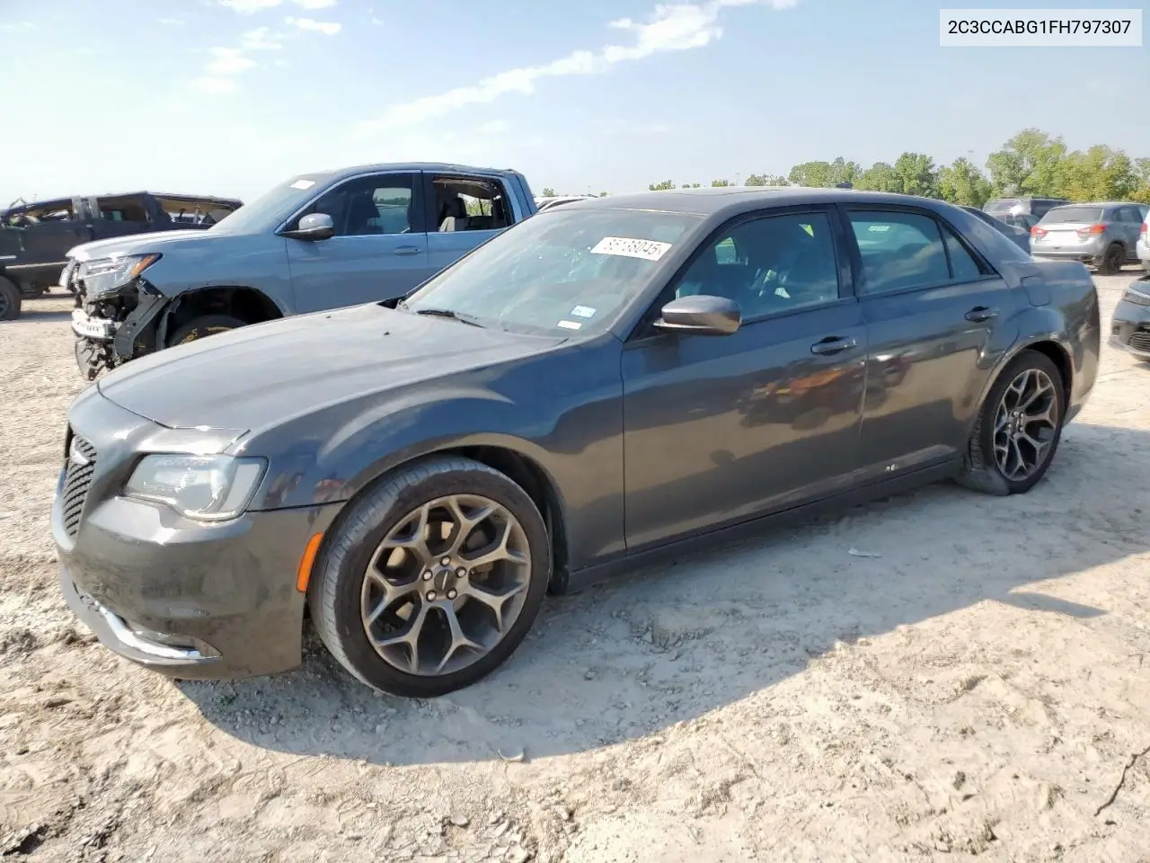 2C3CCABG1FH797307 2015 Chrysler 300 S