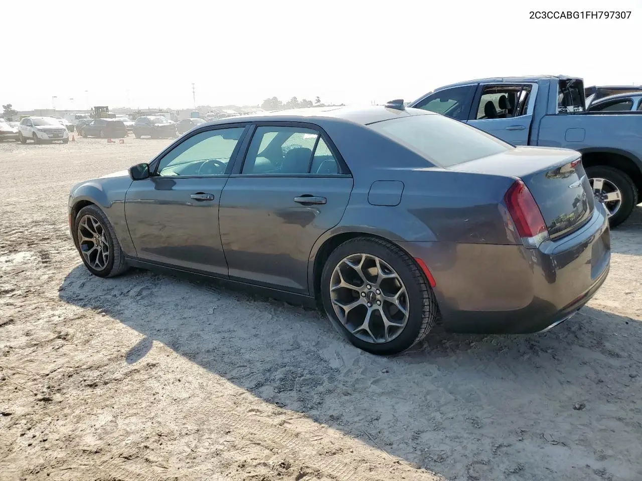 2C3CCABG1FH797307 2015 Chrysler 300 S