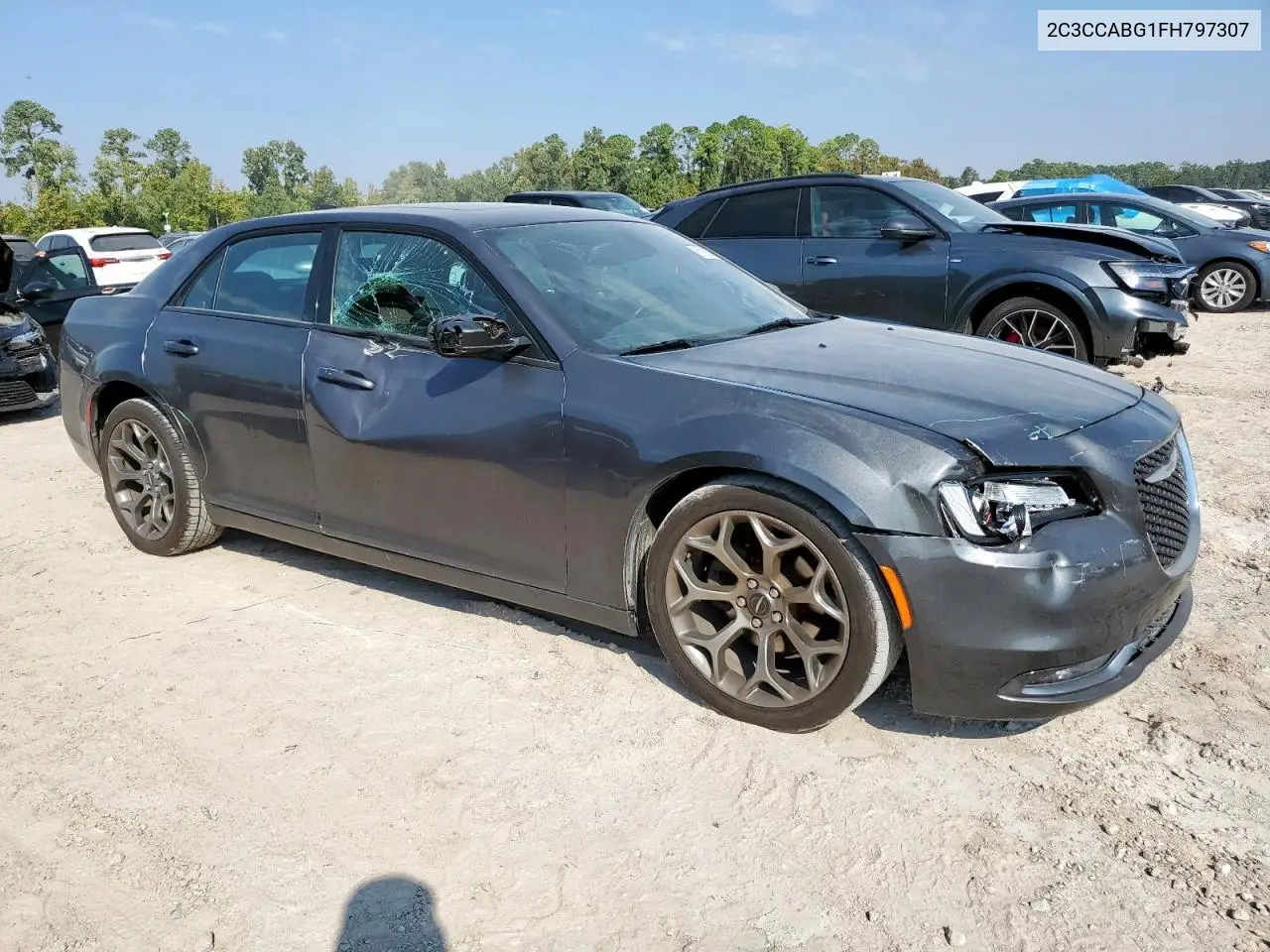 2C3CCABG1FH797307 2015 Chrysler 300 S