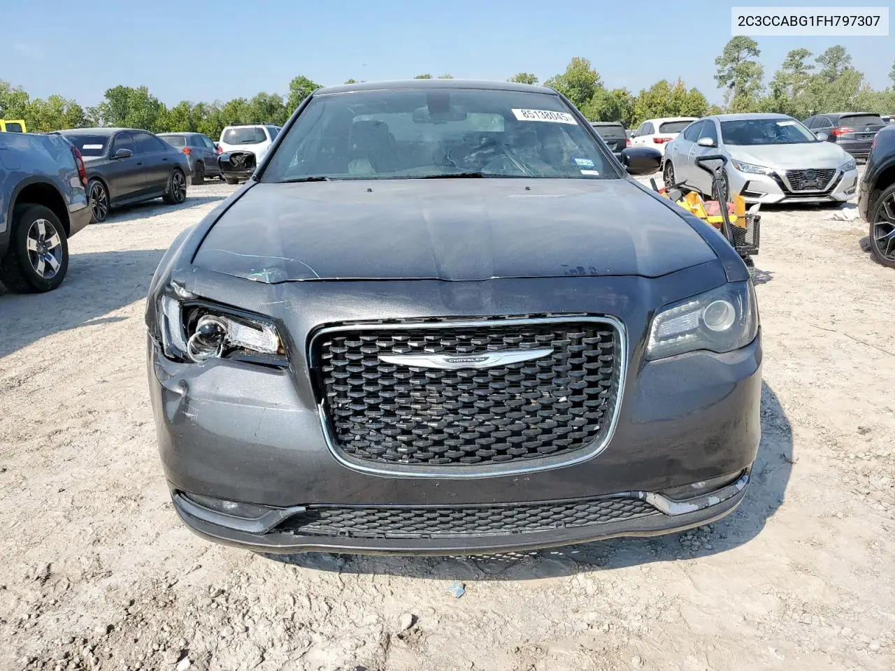 2C3CCABG1FH797307 2015 Chrysler 300 S
