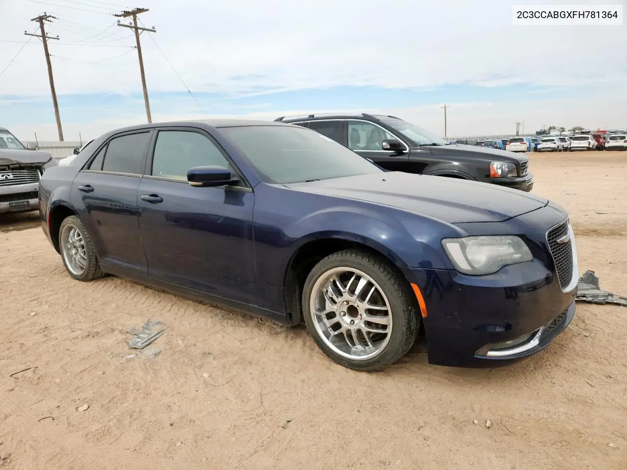 2C3CCABGXFH781364 2015 Chrysler 300 S