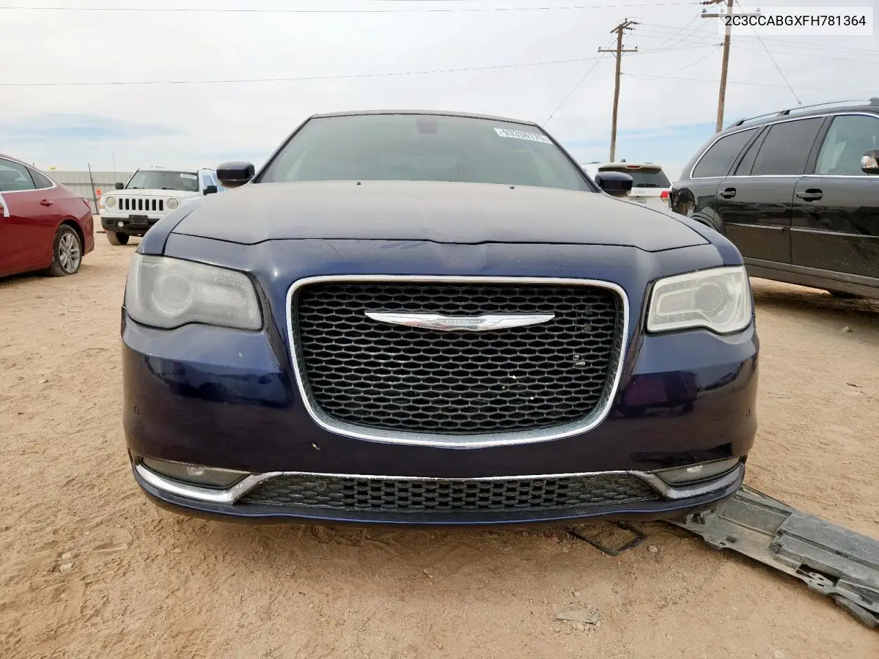 2C3CCABGXFH781364 2015 Chrysler 300 S