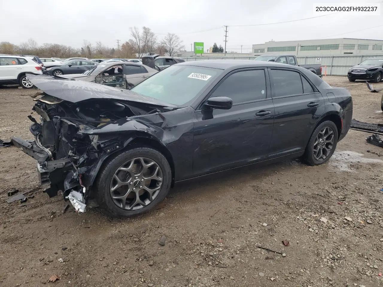 2C3CCAGG2FH932237 2015 Chrysler 300 S