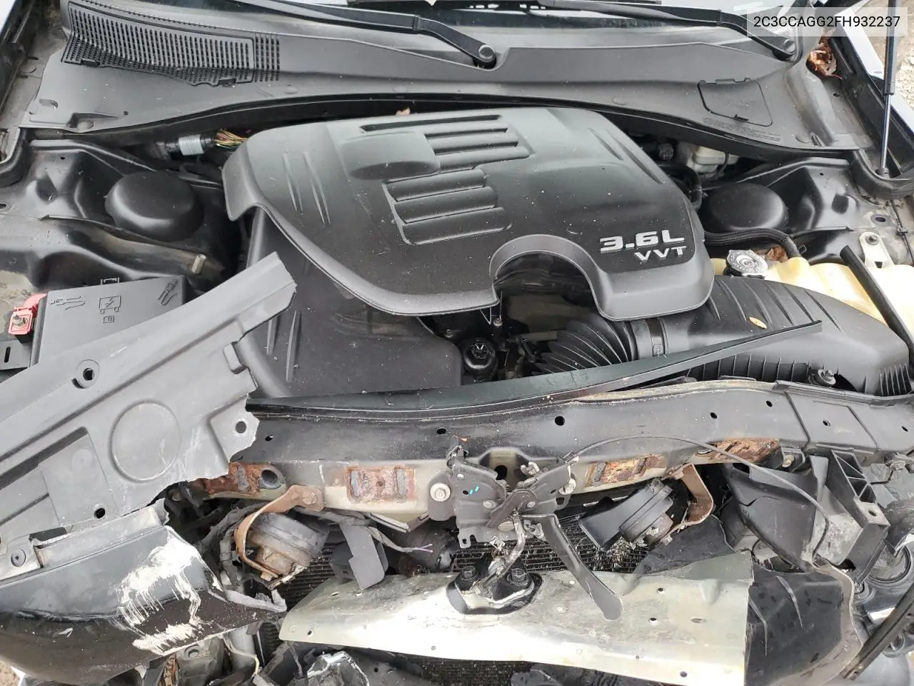2C3CCAGG2FH932237 2015 Chrysler 300 S