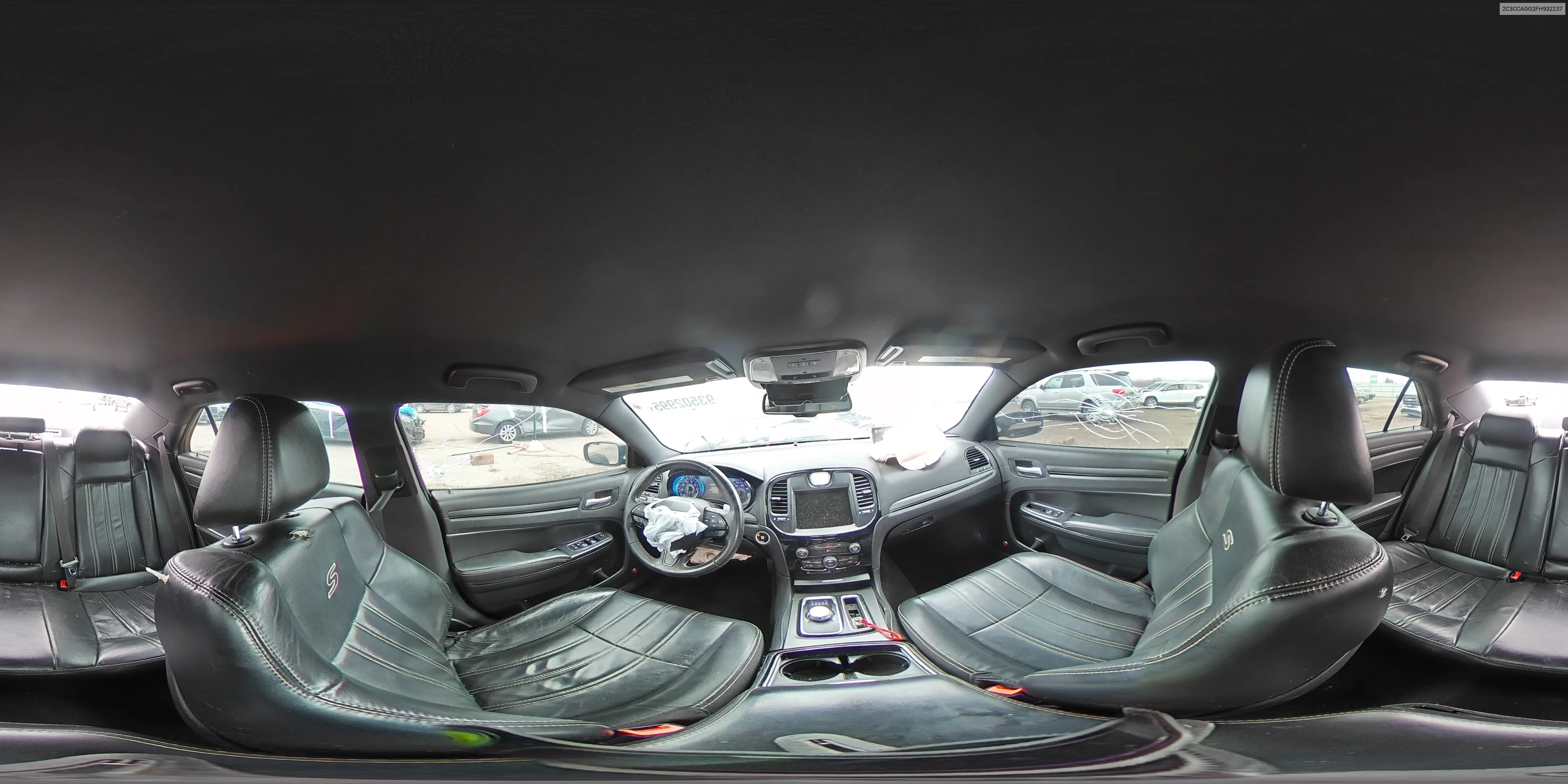2C3CCAGG2FH932237 2015 Chrysler 300 S