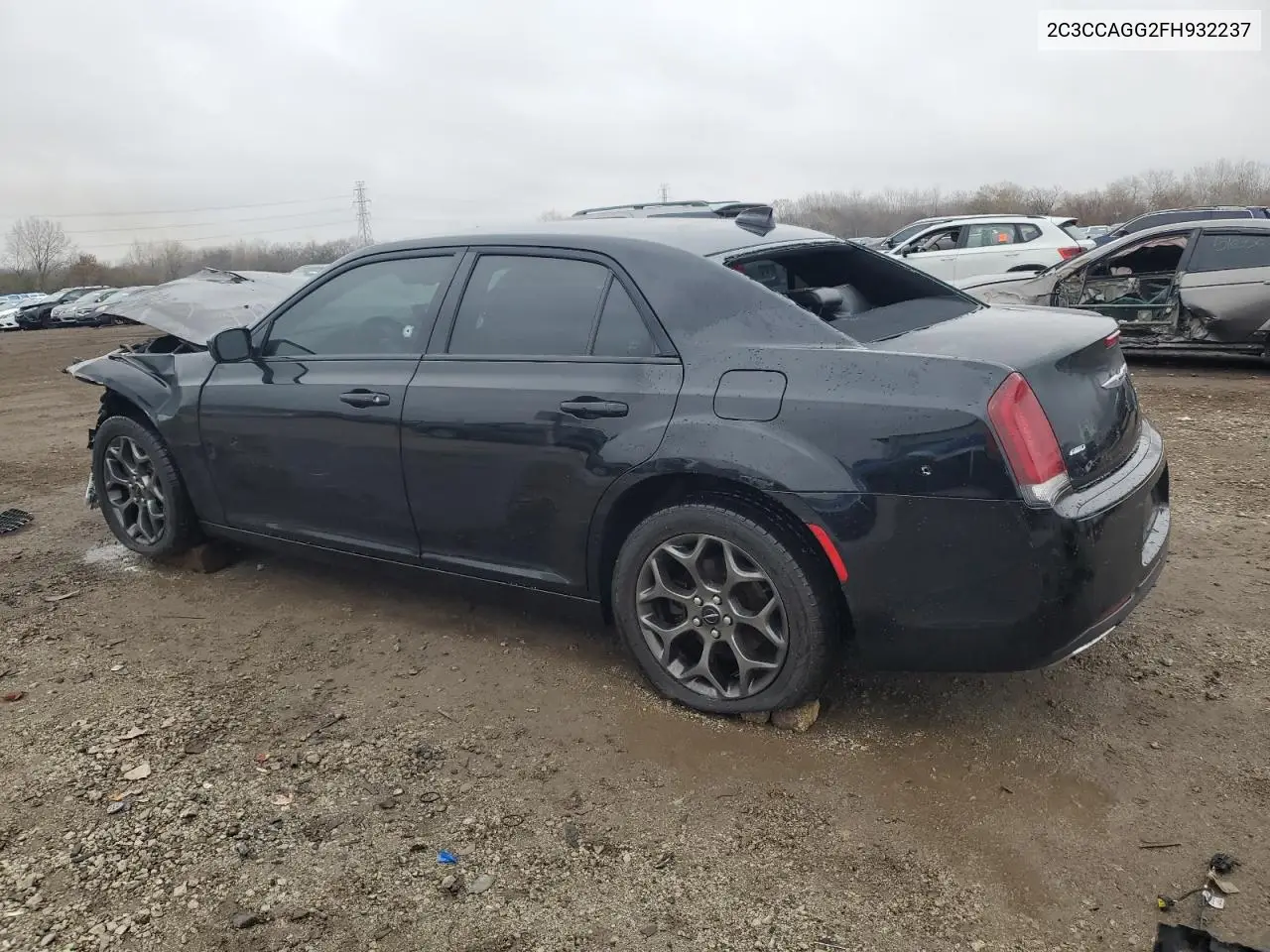 2C3CCAGG2FH932237 2015 Chrysler 300 S