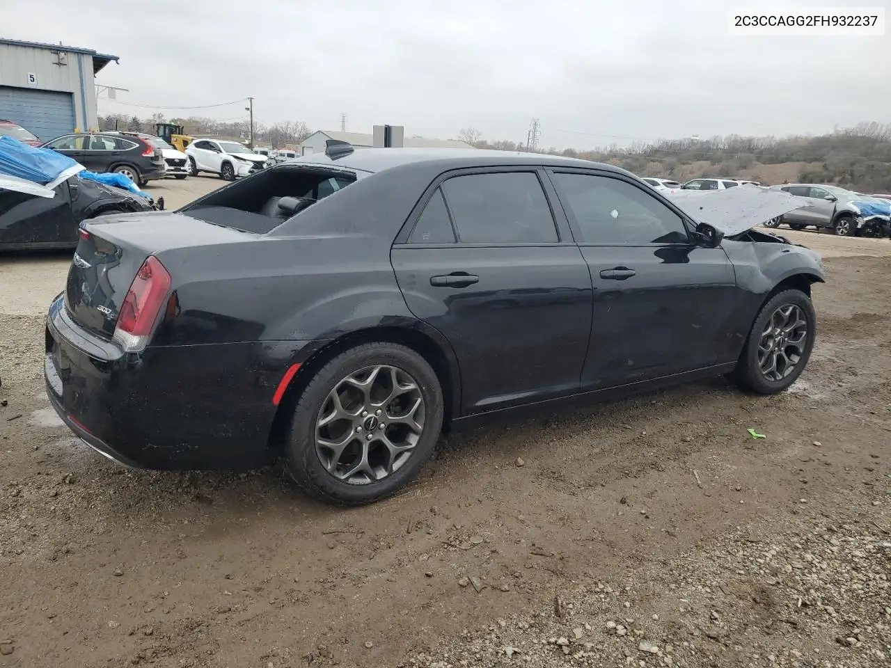 2C3CCAGG2FH932237 2015 Chrysler 300 S