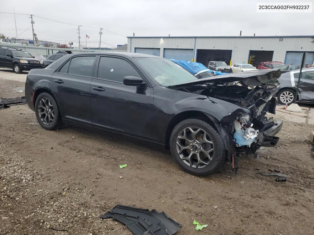 2C3CCAGG2FH932237 2015 Chrysler 300 S