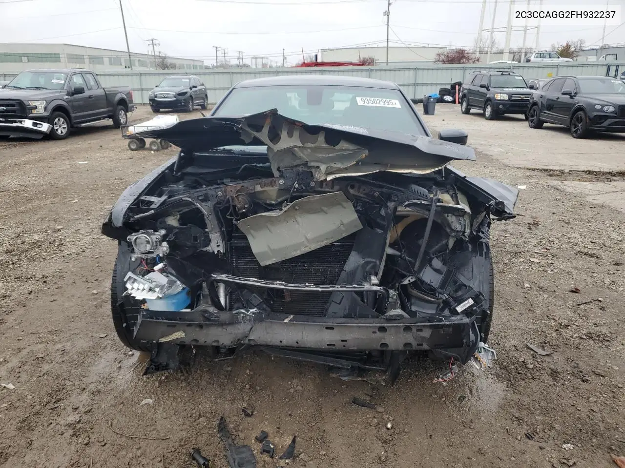 2C3CCAGG2FH932237 2015 Chrysler 300 S