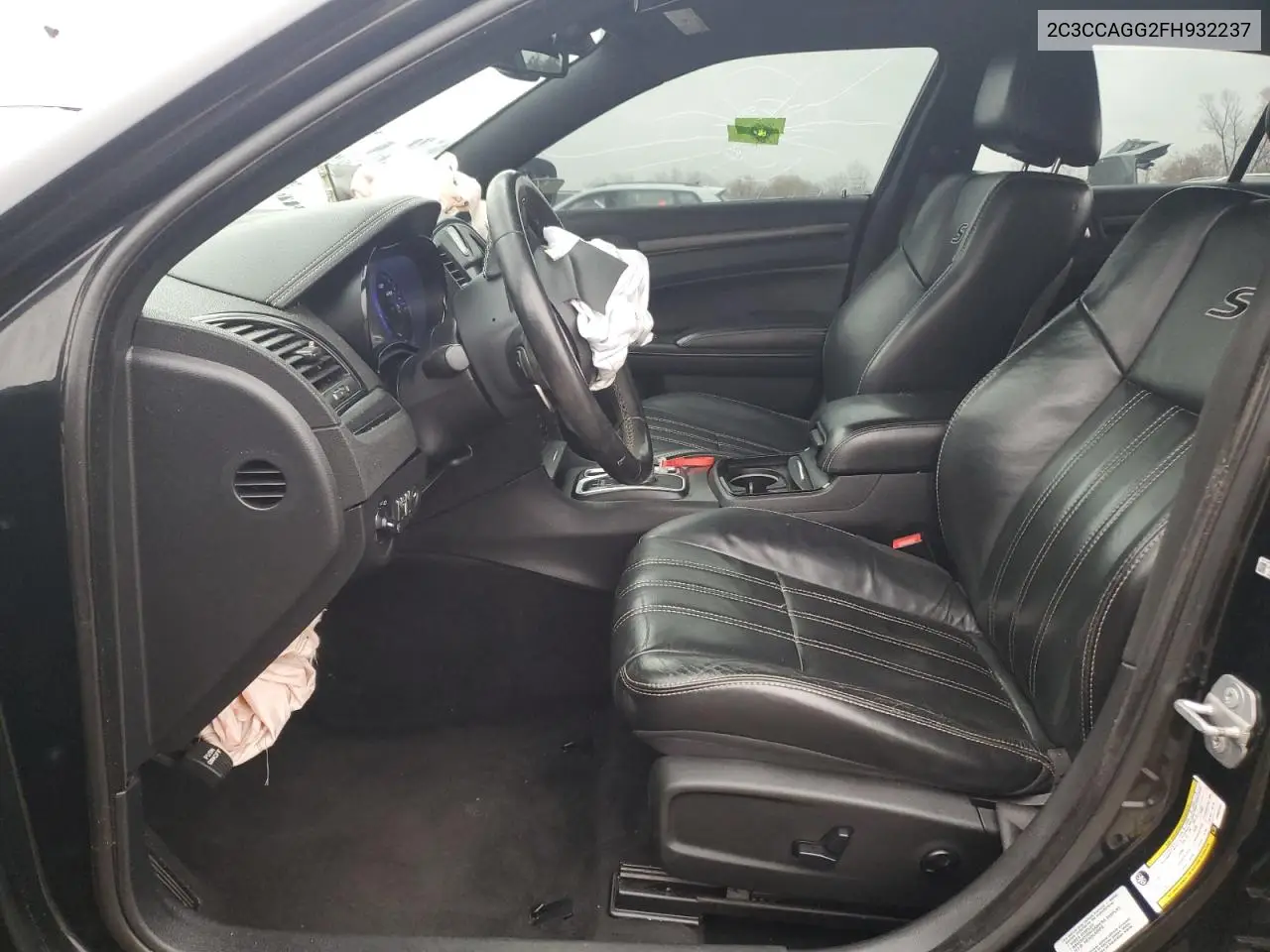 2C3CCAGG2FH932237 2015 Chrysler 300 S