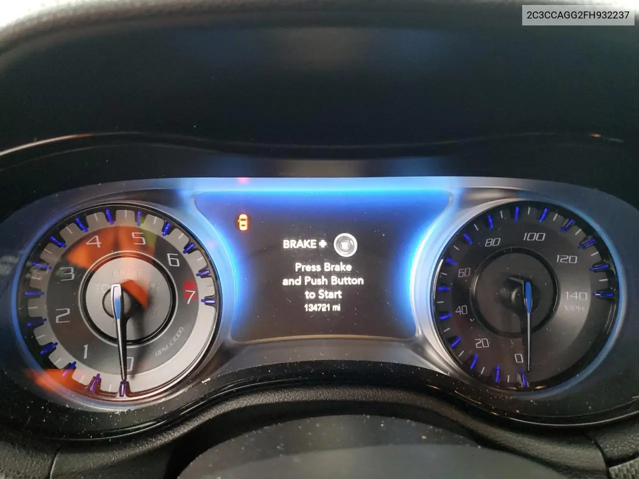 2C3CCAGG2FH932237 2015 Chrysler 300 S