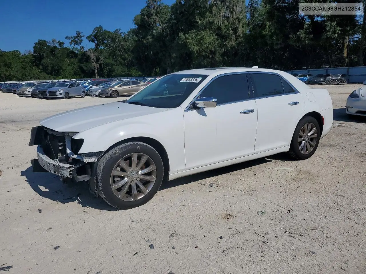 2016 Chrysler 300C VIN: 2C3CCAKG8GH212854 Lot: 41632226