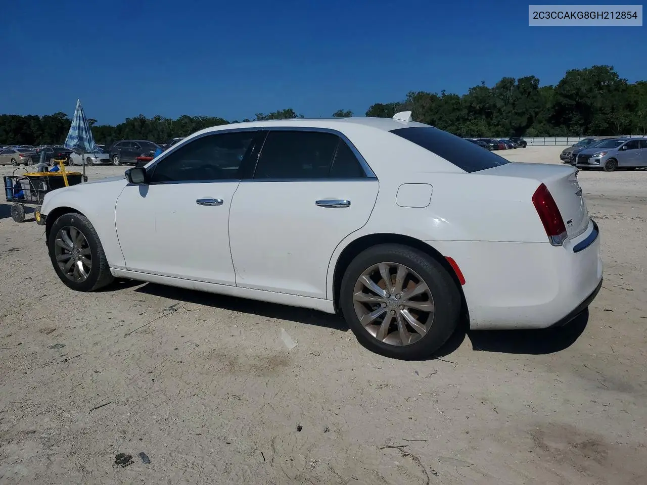 2016 Chrysler 300C VIN: 2C3CCAKG8GH212854 Lot: 41632226