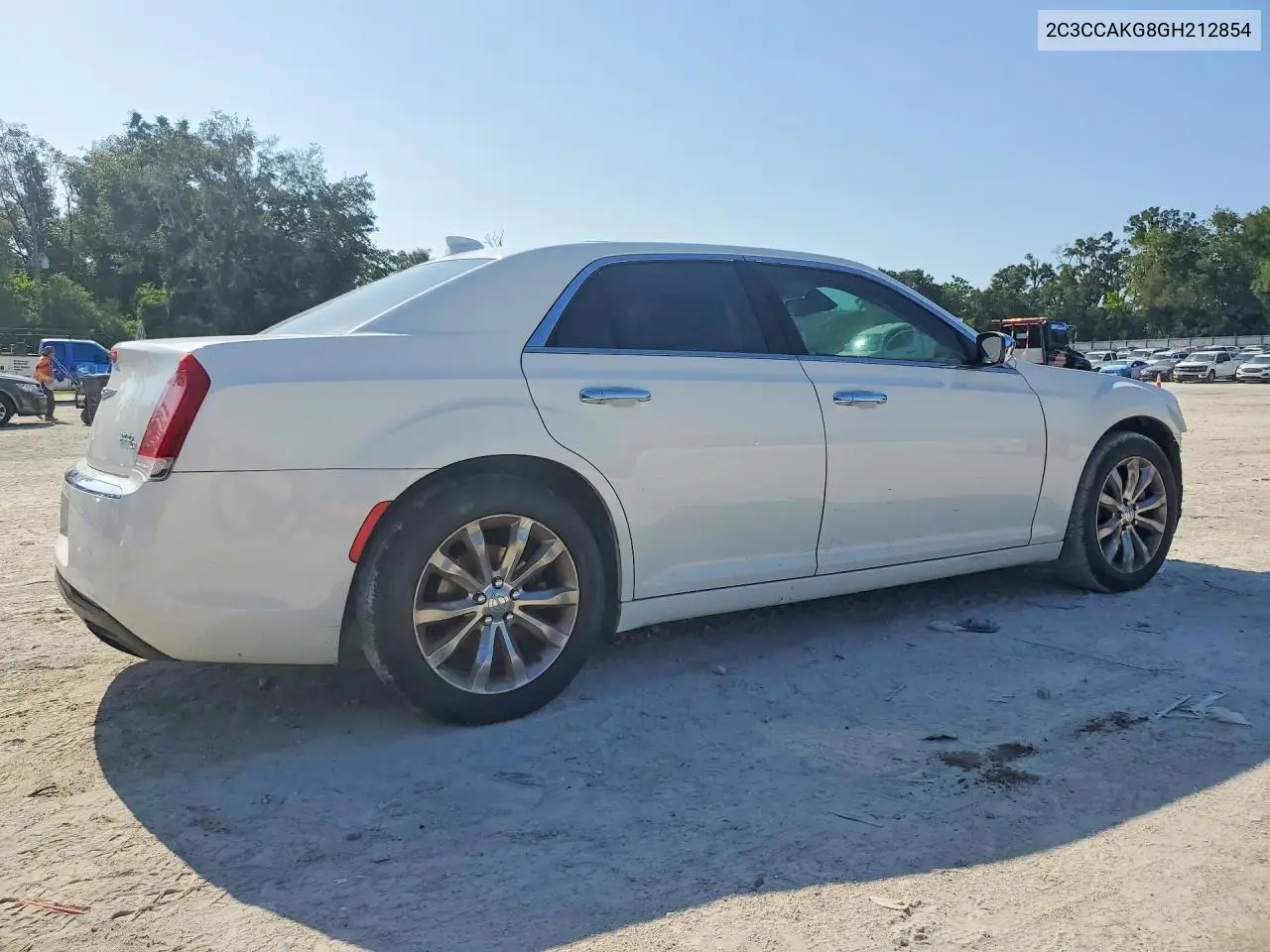 2016 Chrysler 300C VIN: 2C3CCAKG8GH212854 Lot: 41632226