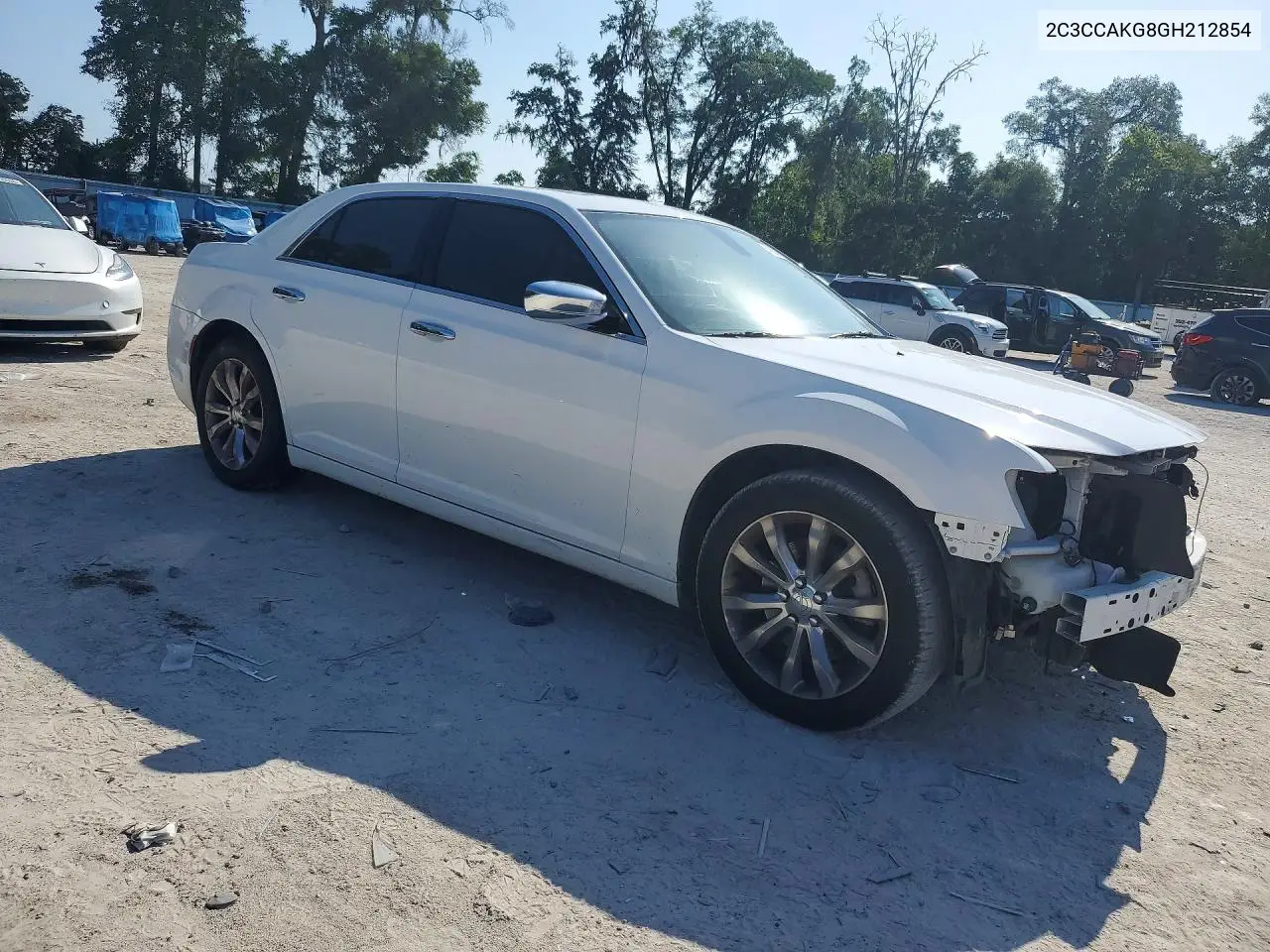 2016 Chrysler 300C VIN: 2C3CCAKG8GH212854 Lot: 41632226