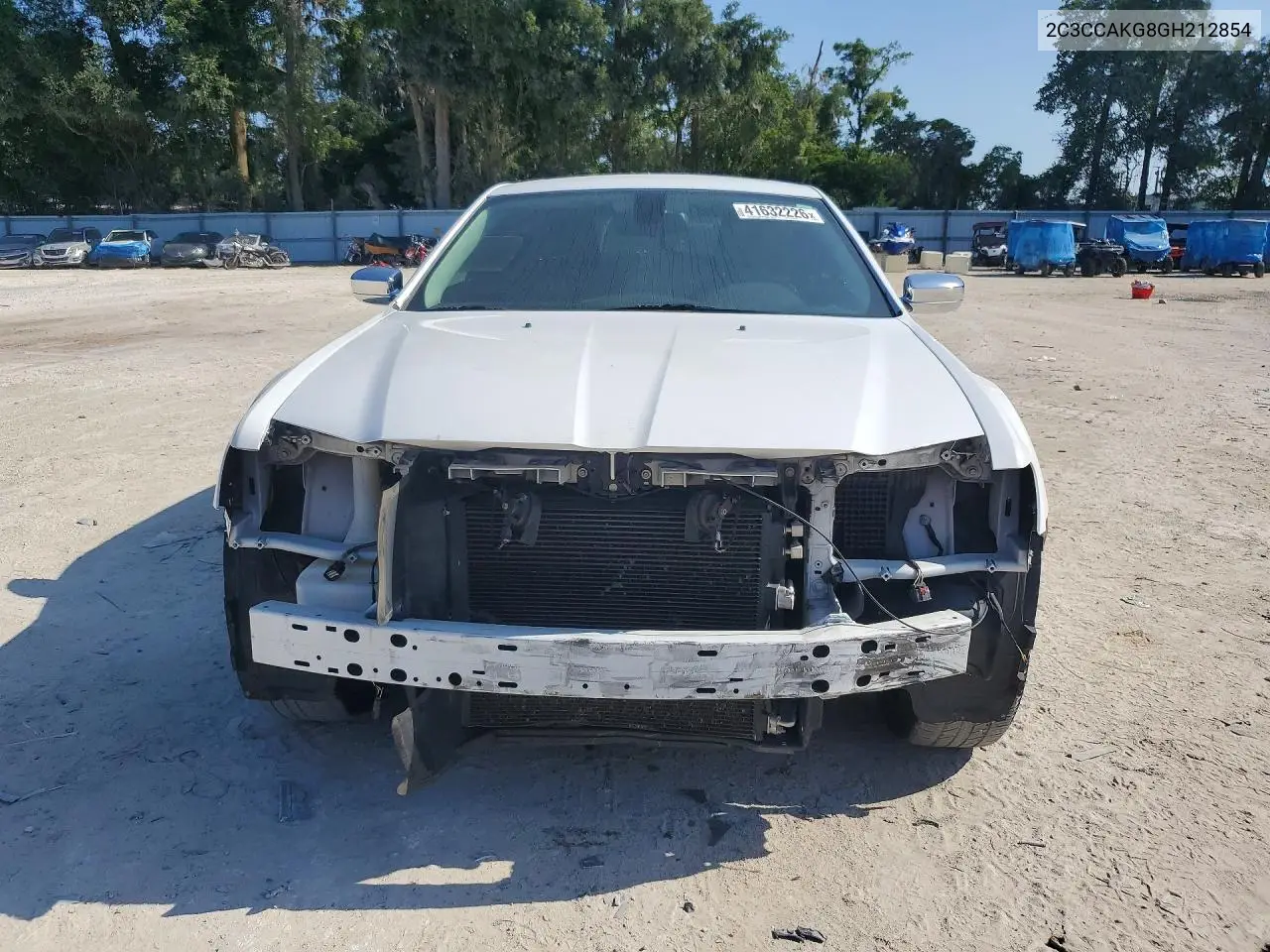 2016 Chrysler 300C VIN: 2C3CCAKG8GH212854 Lot: 41632226