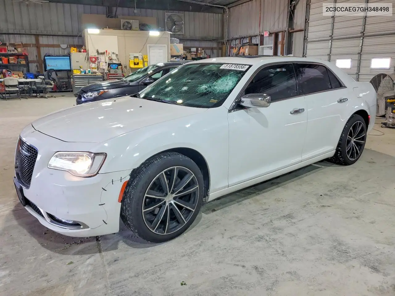 2016 Chrysler 300C