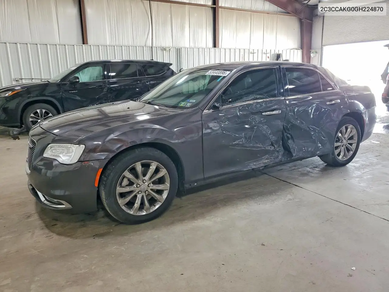 2016 Chrysler 300C VIN: 2C3CCAKG0GH224870 Lot: 53440896