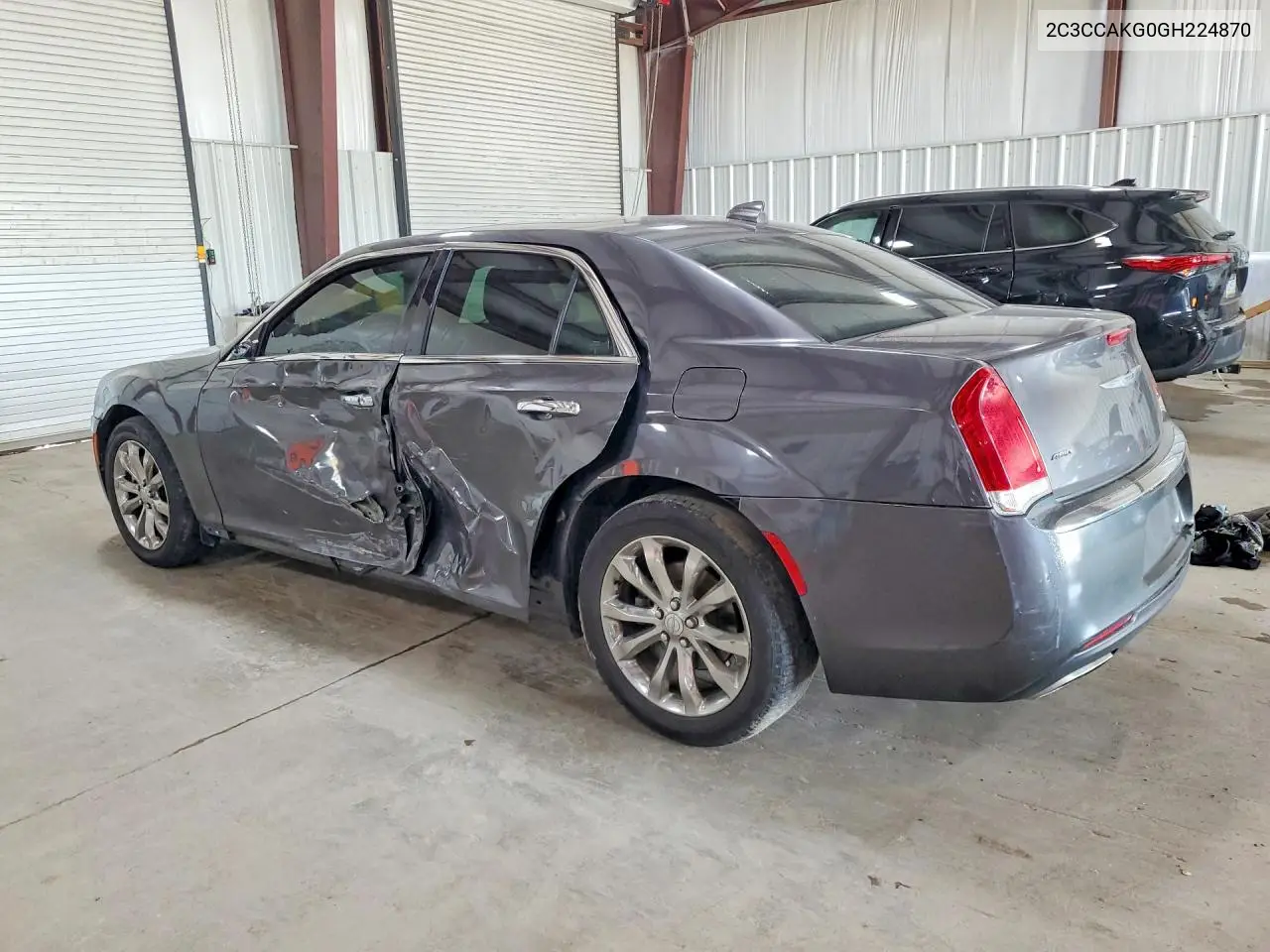 2016 Chrysler 300C VIN: 2C3CCAKG0GH224870 Lot: 53440896