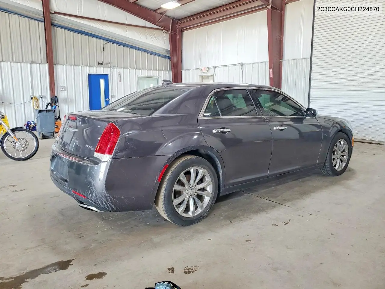 2016 Chrysler 300C VIN: 2C3CCAKG0GH224870 Lot: 53440896