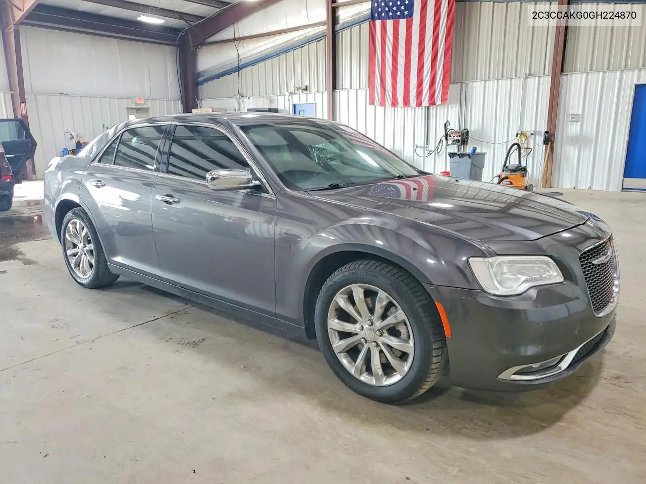 2016 Chrysler 300C VIN: 2C3CCAKG0GH224870 Lot: 53440896