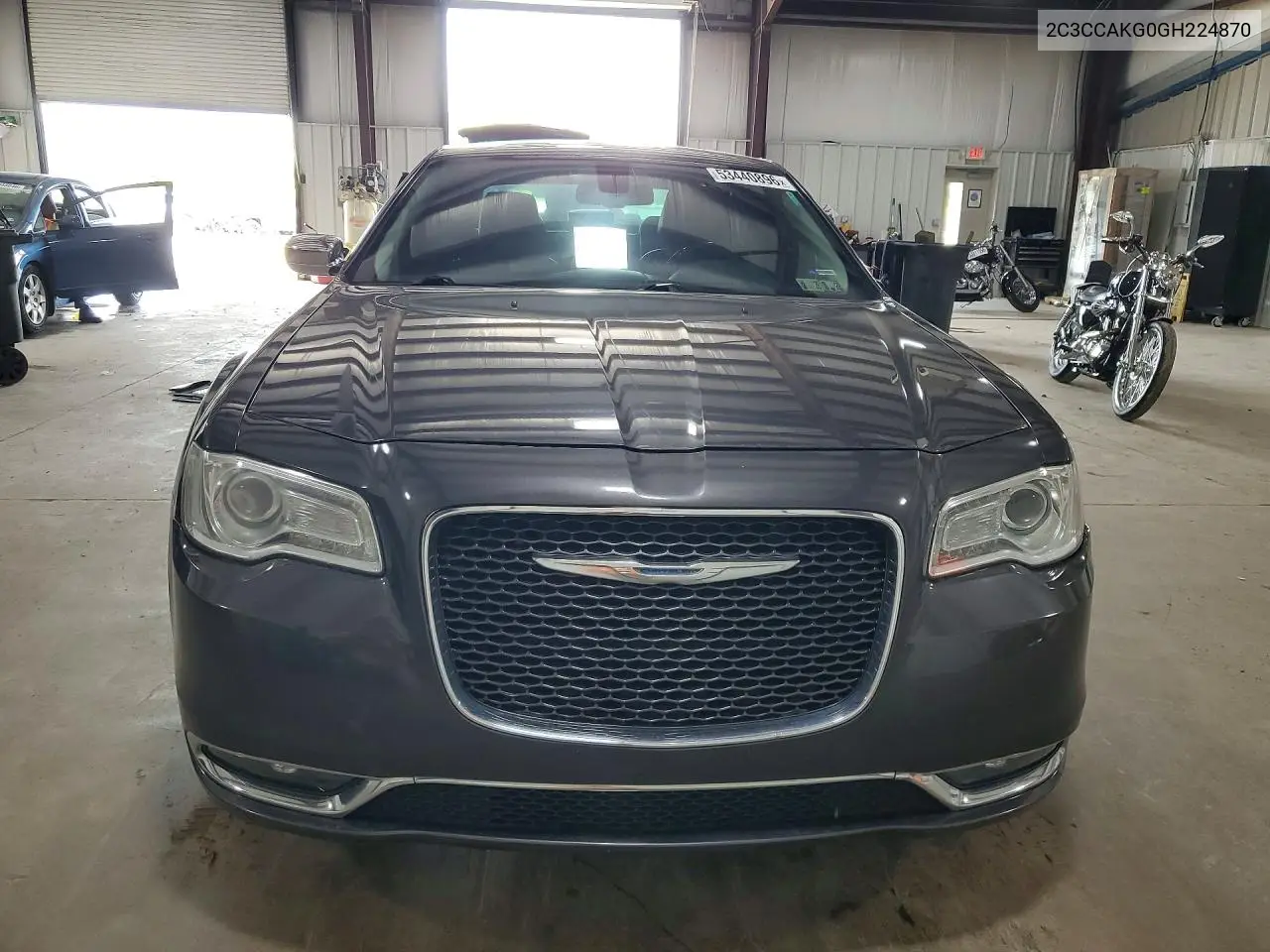 2016 Chrysler 300C VIN: 2C3CCAKG0GH224870 Lot: 53440896