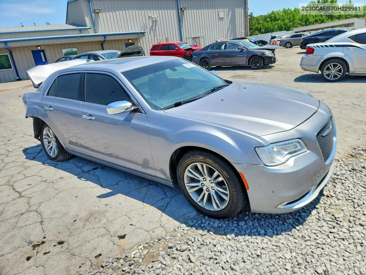 2016 Chrysler 300C VIN: 2C3CCAEG7GH229981 Lot: 53597026