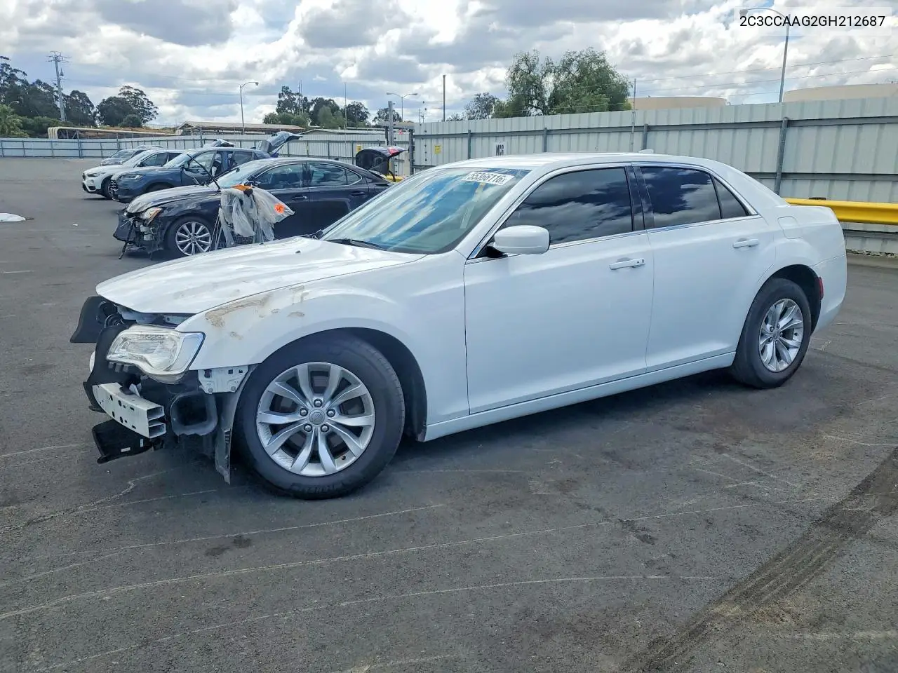 2016 Chrysler 300 Limited