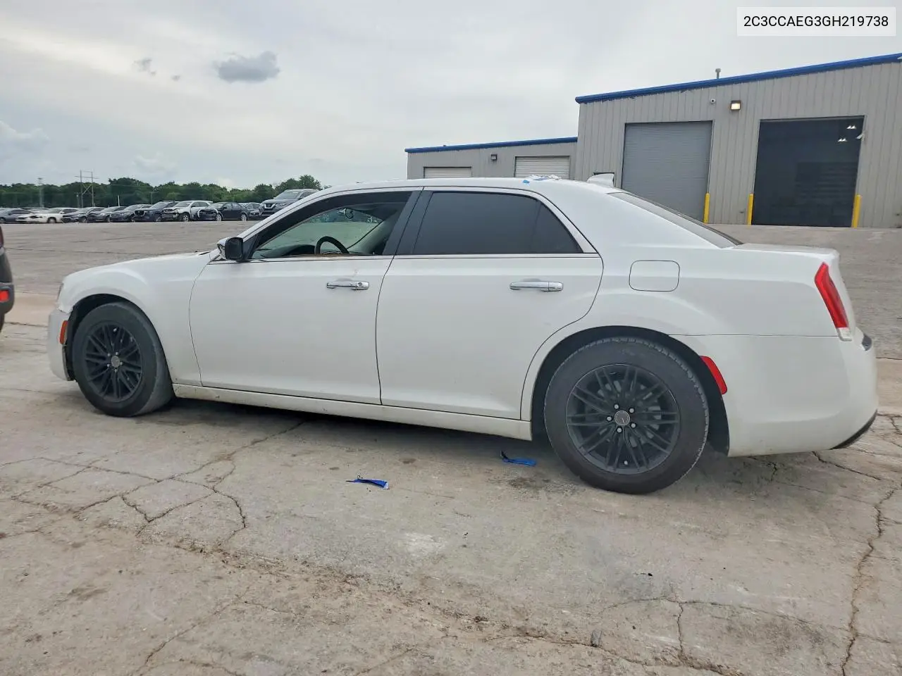 2016 Chrysler 300C VIN: 2C3CCAEG3GH219738 Lot: 55413586